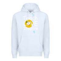 White teach love inspire Premium Hoodie - Bettercallsaul