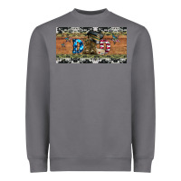 Storm soldier dad license  plate Heavyweight Sweatshirt - Artiststas