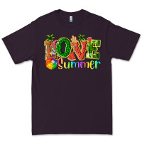 Plum love summer with watermelon tbw Premium Tee - texasbilliewilder