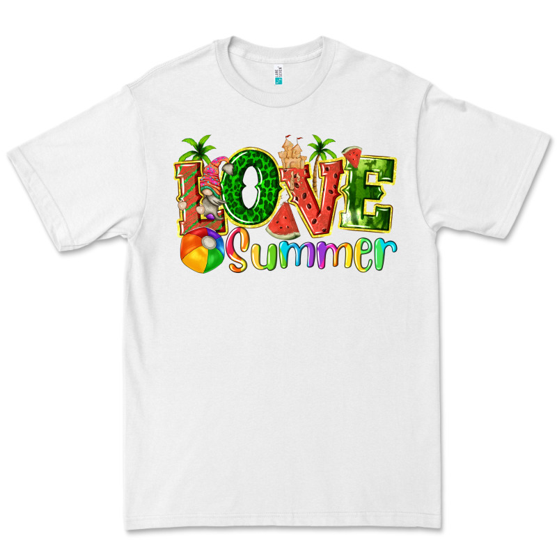 Love Summer With Watermelon Tbw Premium Tee by texasbilliewilder | Teevron