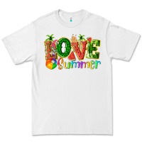 White love summer with watermelon tbw Premium Tee - texasbilliewilder