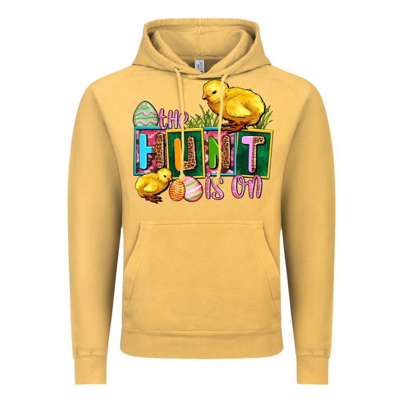 The Hunt Is On Vintage Hoodie by AdoDesignShop | Teevron