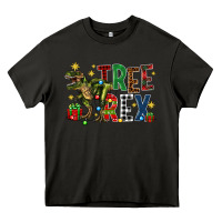 Asphalt tree rex coffee drink Heavy Core Tee - Zillion Design Studio
