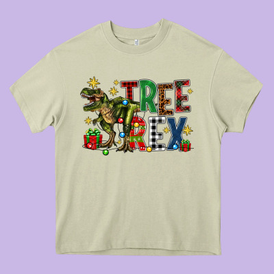 Tree Rex Coffee Drink Heavy Core Tee Designed By Zillion Design Studio