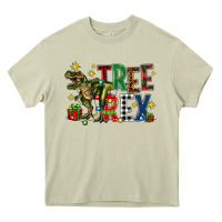 Mossy tree rex coffee drink Heavy Core Tee - Zillion Design Studio