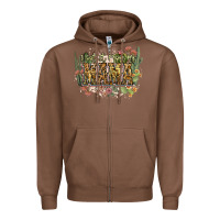 Chestnut i got it from my mama Zipper Hoodie - NancyCooperArtShop