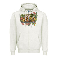 I Got It From My Mama Zipper Hoodie | Teevron