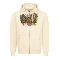 Sandshell i got it from my mama Zipper Hoodie - NancyCooperArtShop