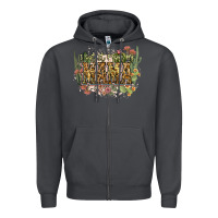 Smoke i got it from my mama Zipper Hoodie - NancyCooperArtShop