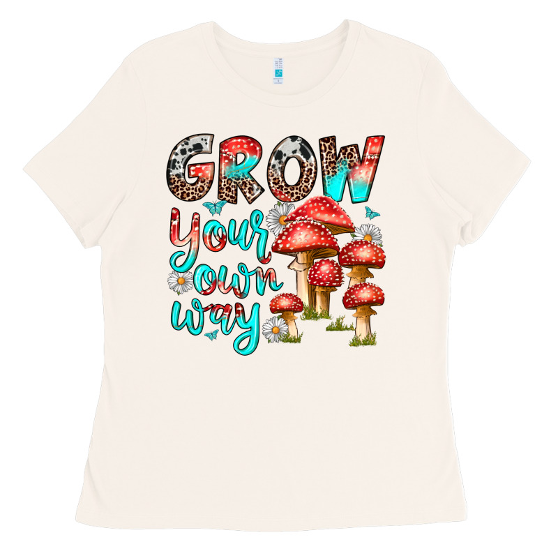 Grow Your Own Way Ladies Tee by texasbilliewilder | Teevron