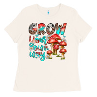 Bone grow your own way Ladies Tee - texasbilliewilder