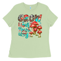 Matcha grow your own way Ladies Tee - texasbilliewilder