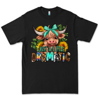 Black just a little dramatic Premium Tee - AdoDesignShop