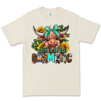 Just A Little Dramatic Premium Tee | Teevron