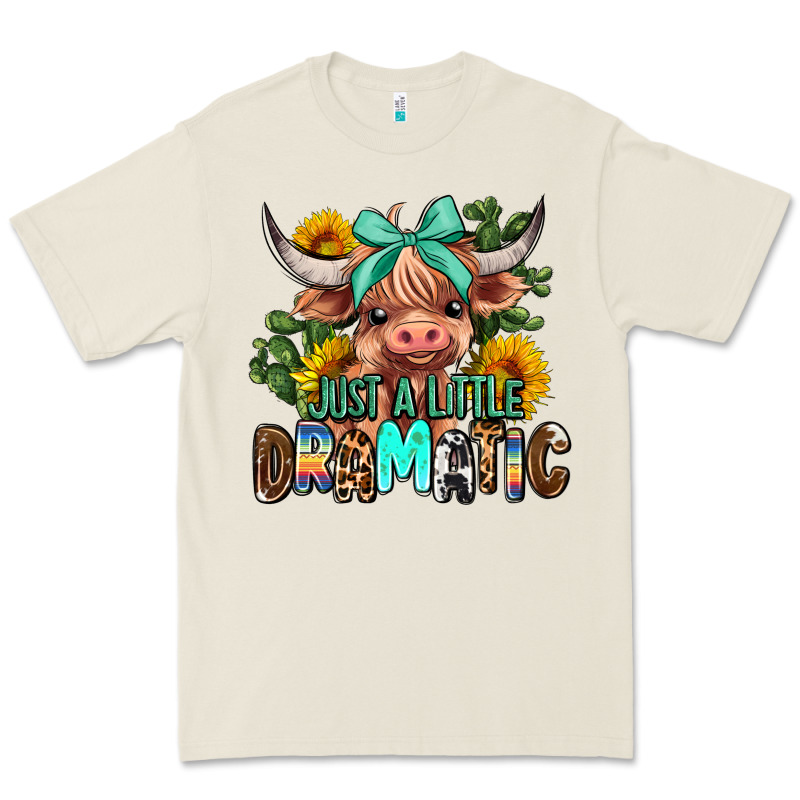 Just A Little Dramatic Premium Tee by AdoDesignShop | Teevron