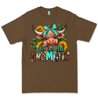 Cacao just a little dramatic Premium Tee - AdoDesignShop
