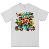 Dove Grey just a little dramatic Premium Tee - AdoDesignShop