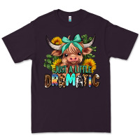 Plum just a little dramatic Premium Tee - AdoDesignShop