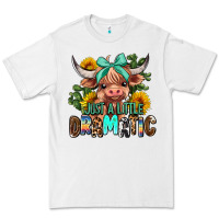 White just a little dramatic Premium Tee - AdoDesignShop