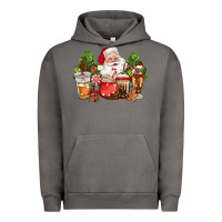 Pigment Tornado christmas santa coffee cups Urban Hoodie - CowGirlArtShop