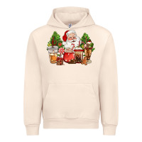 Sandshell christmas santa coffee cups Urban Hoodie - CowGirlArtShop