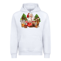 White christmas santa coffee cups Urban Hoodie - CowGirlArtShop