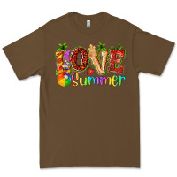Cacao love summer with strawberry Premium Tee - texasbilliewilder