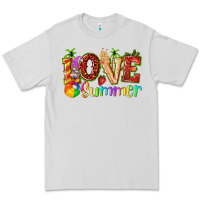 Love Summer With Strawberry Premium Tee | Teevron