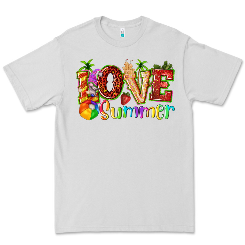 Love Summer With Strawberry Premium Tee by texasbilliewilder | Teevron