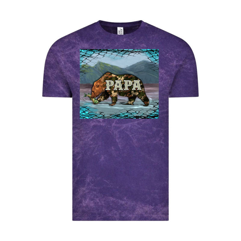 Papa Bear Tumbler Vintage Tee by Artiststas | Teevron