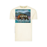Vintage Arctic papa bear tumbler Vintage Tee - Artiststas