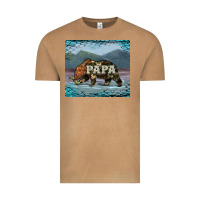 Vintage Camel papa bear tumbler Vintage Tee - Artiststas