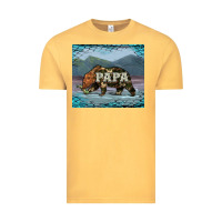 Vintage Mustard papa bear tumbler Vintage Tee - Artiststas