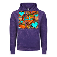Cloud Purple teacher hearts Vintage Hoodie - JahusDesignShop