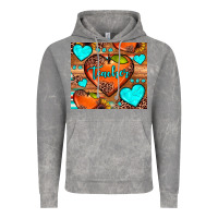 Cloud Rock teacher hearts Vintage Hoodie - JahusDesignShop