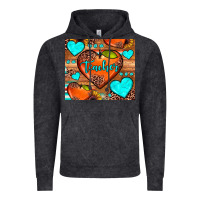 Vintage Black teacher hearts Vintage Hoodie - JahusDesignShop
