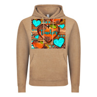 Vintage Coffee teacher hearts Vintage Hoodie - JahusDesignShop