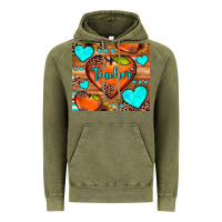 Vintage Olive teacher hearts Vintage Hoodie - JahusDesignShop