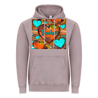Vintage Zinc teacher hearts Vintage Hoodie - JahusDesignShop