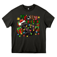 Asphalt meowy christmas Heavy Core Tee - Zillion Design Studio