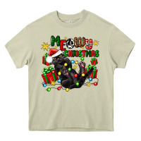 Mossy meowy christmas Heavy Core Tee - Zillion Design Studio