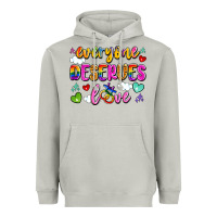 Moon Dust everyone deserves love Heavyweight Hoodie - Artiststas