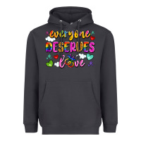 Smoke everyone deserves love Heavyweight Hoodie - Artiststas