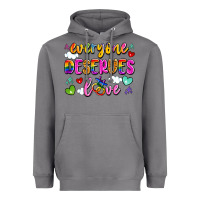 Storm everyone deserves love Heavyweight Hoodie - Artiststas