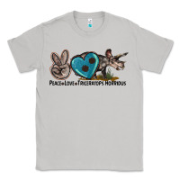 Moon Dust peace love triceratops horridus Classic Tee - LillyAllenDesigns