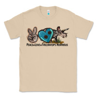 Mushroom peace love triceratops horridus Classic Tee - LillyAllenDesigns