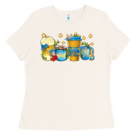 Bone hanukkah coffee cups Ladies Tee - texasbilliewilder