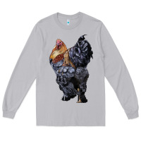 Moon Dust Brahma Rooster Long Sleeve Tee - LillyAllenDesigns