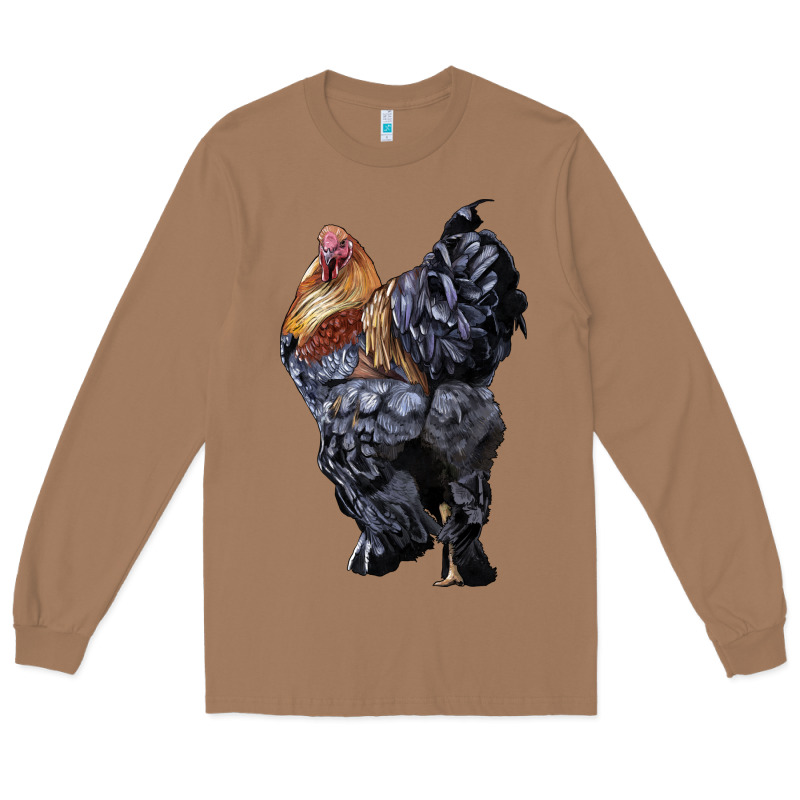 Brahma Rooster Long Sleeve Tee by LillyAllenDesigns | Teevron