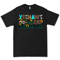 Black yeehaws and hellnaws Premium Tee - Zillion Design Studio